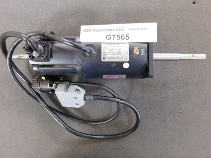 Yaskawa Electric USAHEM-01DS22 AC Servo Motor