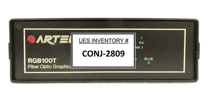 Artel RGB100T Fiber Optic Graphics Modem RGB T/D Varian VSEA E20000054 Working
