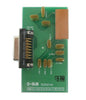 Hitachi Kokusai Denki 3CD02164 Connector Board PCB D-SUB Mikro Sonic Working