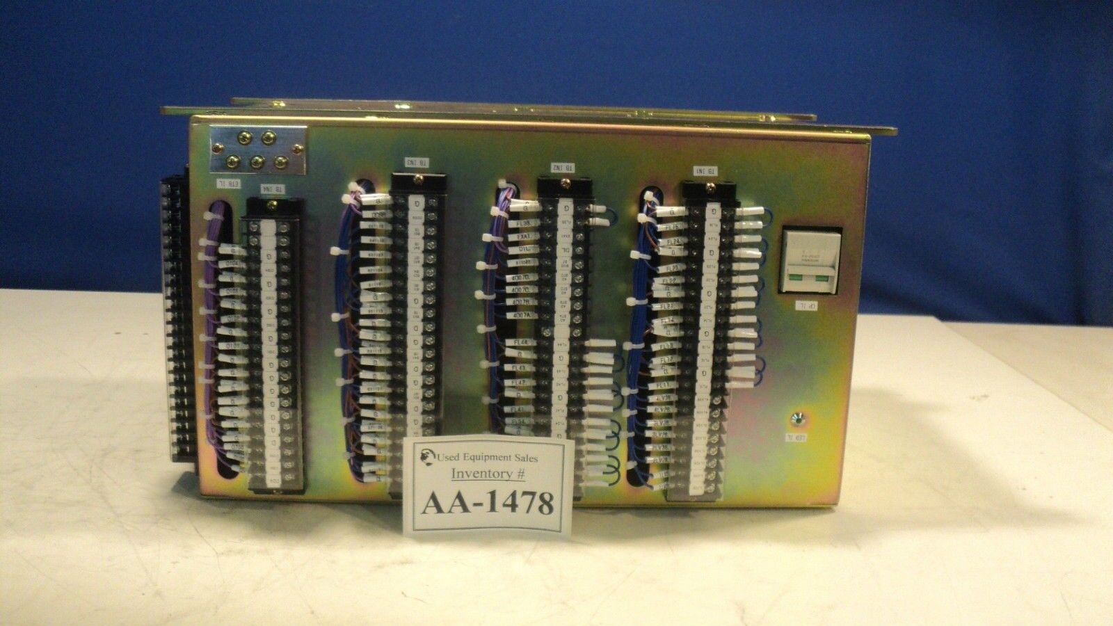 Hitachi Inter-lock Box Assembly MU-712E Used Working