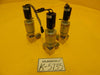 Qualiflow F HF Series Pneumatic Angle Valve 2x10-9atm.cm3/S?ec Lot of 3 Used