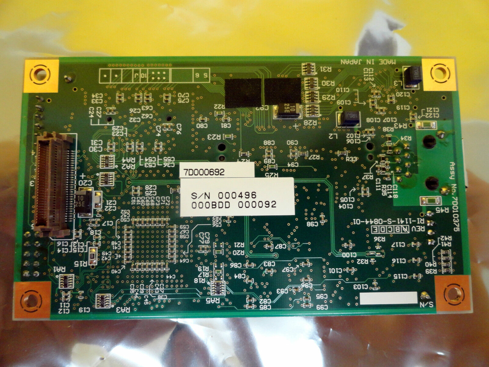 TDK Control Transceiver Board 78Q2120-64T Used Working