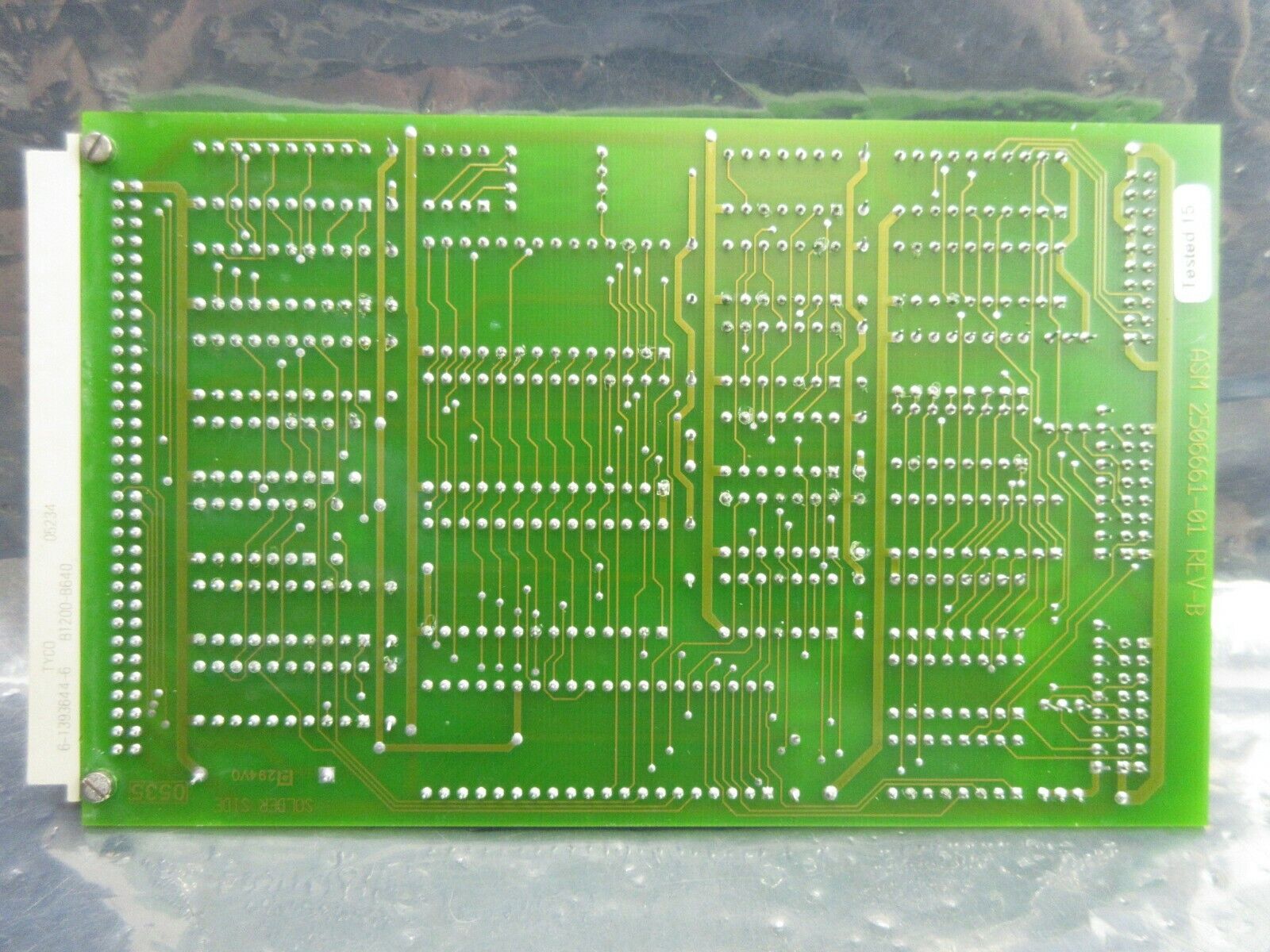 ASM Advanced Semiconductor Materials 2506661-21 Processor PCB Card Rev. B1 Used
