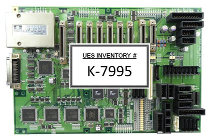 TEL Tokyo Electron MPC-T0048A-11 I/O MTR #02 PCB TOB1048 Working Surplus