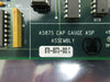 SVG Silicon Valley Group 879-8073-002 Cap Gauge ASP Assembly Board PCB Spare