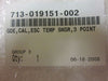 Lam Research 843-022046-001 CRTSY CAL TE Kit New Surplus