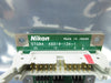 Nikon 4S018-134-1 Interface Relay Board PCB STG84 NSR-S204B Used Working