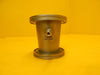 MKS Instruments Conical Reducer Tee ISO63 to ISO80 ISO-K 1/4" VCR Used Working