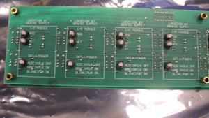 AMAT Applied Materials 0130-76117 Gen Rack Indicator PAC Card Used Working