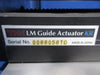 THK LM Guide Actuator KR 56”Sigmameltec RTS-500 Untested As-Is