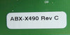 ASTeX ARX-X490 Driver Board PCB ABX-X490 AMAT Centura ETO Rack Untested Surplus
