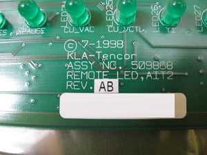 KLA-Tencor 509868 Rev. AB Remote LED Board AIT 2 Used Working