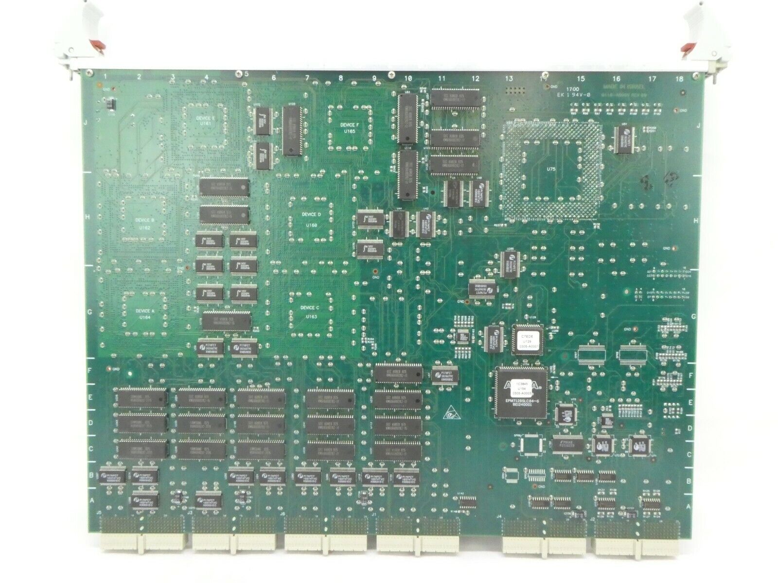 AMAT Applied Materials 0100-A0009 ASAP Board PCB Card 200mm Excite Working Spare