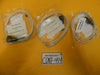 Leybold 20078736 Temperature Alarm Pressure Switch Cable Reseller Lot of 3 New