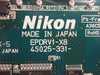 Nikon 4S025-331 Control PCB Card EPDRV1-X8 NSR-S620D ArF Immersion Scanner Used