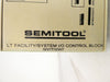 Semitool 900T0097-507 23882 LT Facility System I/O Block Unit 23836-501 Working