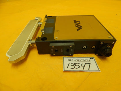 VAT F03-105962 Pneumatic Slit Valve Matrix System 10 Style 1104 Used Working