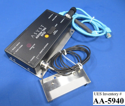 Asyst Technologies 9700-6584-01 AdvanTag RFID PB 90M with Sensor Used Working