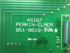 Perkin-Elmer 851-8618-004 Processor PCB Card A5167 Rev. B SVG ASML 90S Used