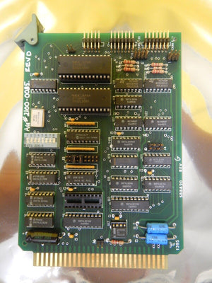 Micro/Sys SB8420 PCB Card 2100-0085 SER2 AG Associates 7100-5190-02 4100s Used