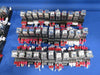 Omron MY2N-D2 Relay Lot of 147 LY2N-D2 MY4N-D2 G2R-2-SND Used Working