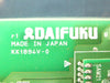 Daifuku LDE-3588A Automation Processor PCB SAM21-B4 Working Surplus