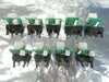 Power-One BD65124B Power Supply Plug Converter Board PCB BD65126B Lot of 9 Used