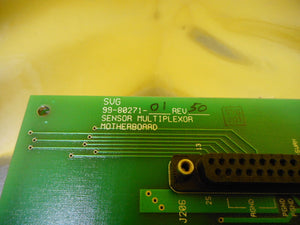 SVG Silicon Valley Group 99-80271-01 Sensor Multiplexor Board PCB 90S DUV Used