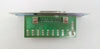 Pearl Kogyo DSUB25-CNT1-10 RF Monitor Connector Board PCB Working Surplus