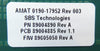 SBS Technologies 89004890 CPMC PCB Card 89004885 AMAT 0190-17952 Working Surplus