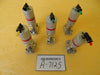 Fujukin FPR-SDA-21-6.33UGF-APD#B Pneumatic Actuated Valve 091400 Lot of 5 Used
