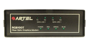 Artel RGB100T Fiber Optic Graphics Modem RGB T/D Varian VSEA E20000054 Working