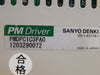 Sanyo Denki PMDPC1C3PA0 PM Driver AMAT 1080-00202 SD Stepper 0130-00537 Used