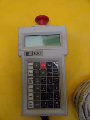 Brooks 111754 Robot Teach Pendant Handheld Controller TT1ENR2-1-TVS-ES-BROOKS6
