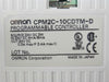 Omron CPM2C Compact Logic Controller PLC Chemical Cabinet TEL Lithius Working