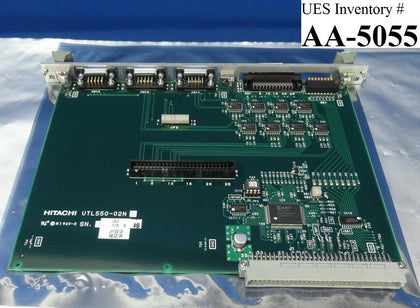 Hitachi UTL550-02N Circuit Board PCB Hitachi MU-712E Used Working