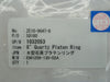 Ulvac Technologies EM1259-130-02A 8" Quartz Platen Ring Ceraus ZX-1000 200mm New