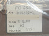 Tylan W51452-1 Mass Flow Controller MFC 3 SLPM H2 FC 550-1KZ OEM Refurbished