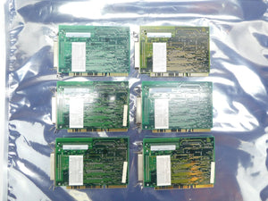 Adaptec AHA-1542CF/1540CF Adapter PCB 545106-00 Reseller Lot of 6 Working Spare