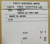 TEL Tokyo Electron 1180-000702-12 PCB Card TEB103-22/FPIF2-1 New Surplus