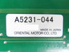 Oriental Motor A5231-044 5-Phase Driver PCB Card VEXTA 1.4A EB4008-2V Working