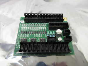 TEL Tokyo Electron EPC-T0091A-11 EXT IF Board #01 PCB TOB1096 ACT12-300 Used