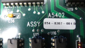 ASML 854-8307-001D Circuit Board PCB A5402 Used Working