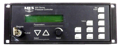 MKS Instruments 651CD2S1N Digital/Analog Pressure Controller 600 Series Working