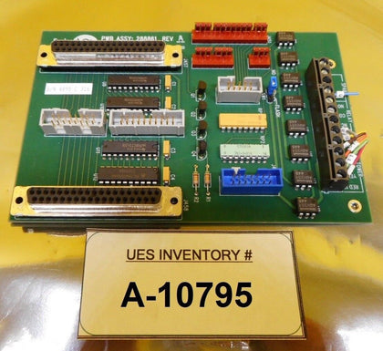 Fusion SEMI 288861 Unicassette System Interconnect Board PCB Rev. A Used Working