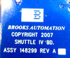 Brooks Automation 148298 Shuttle IV BD. PCB Board 140360 Working Surplus