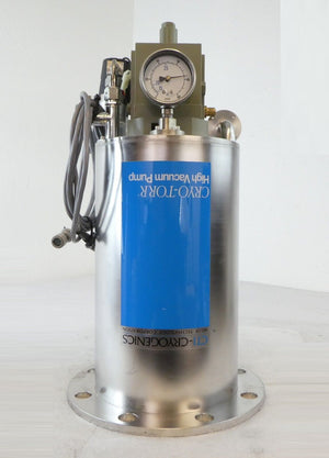 CTI-Cryogenics 8033168 High Vacuum Pump CRYO-TORR 8 CRYOPUMP Spare Surplus