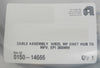 AMAT Applied Materials 0150-14666 Cable W825 MF DNET HUB TO MFV EPI 300mm New