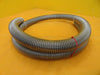 MKS Instruments Flexible Bellows Vacuum Hose NW40 8.5 Foot 2590mm Stainless Used