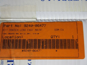 AMAT Applied Materials 9240-06477 Kit Vortex Lens Fast Maint New Surplus
